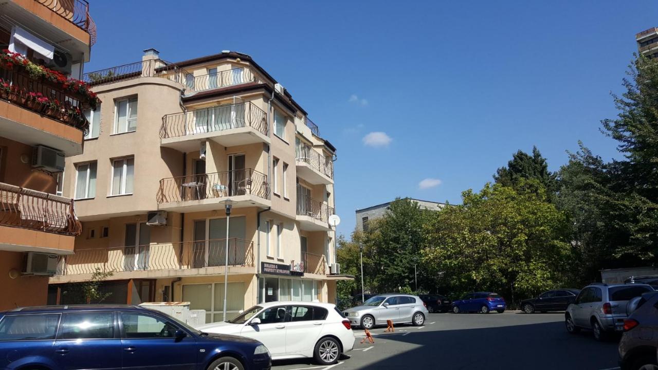 Perla Apartments Несебир Екстер'єр фото