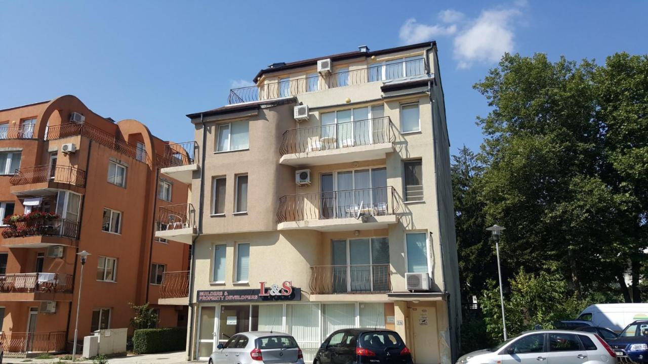 Perla Apartments Несебир Екстер'єр фото