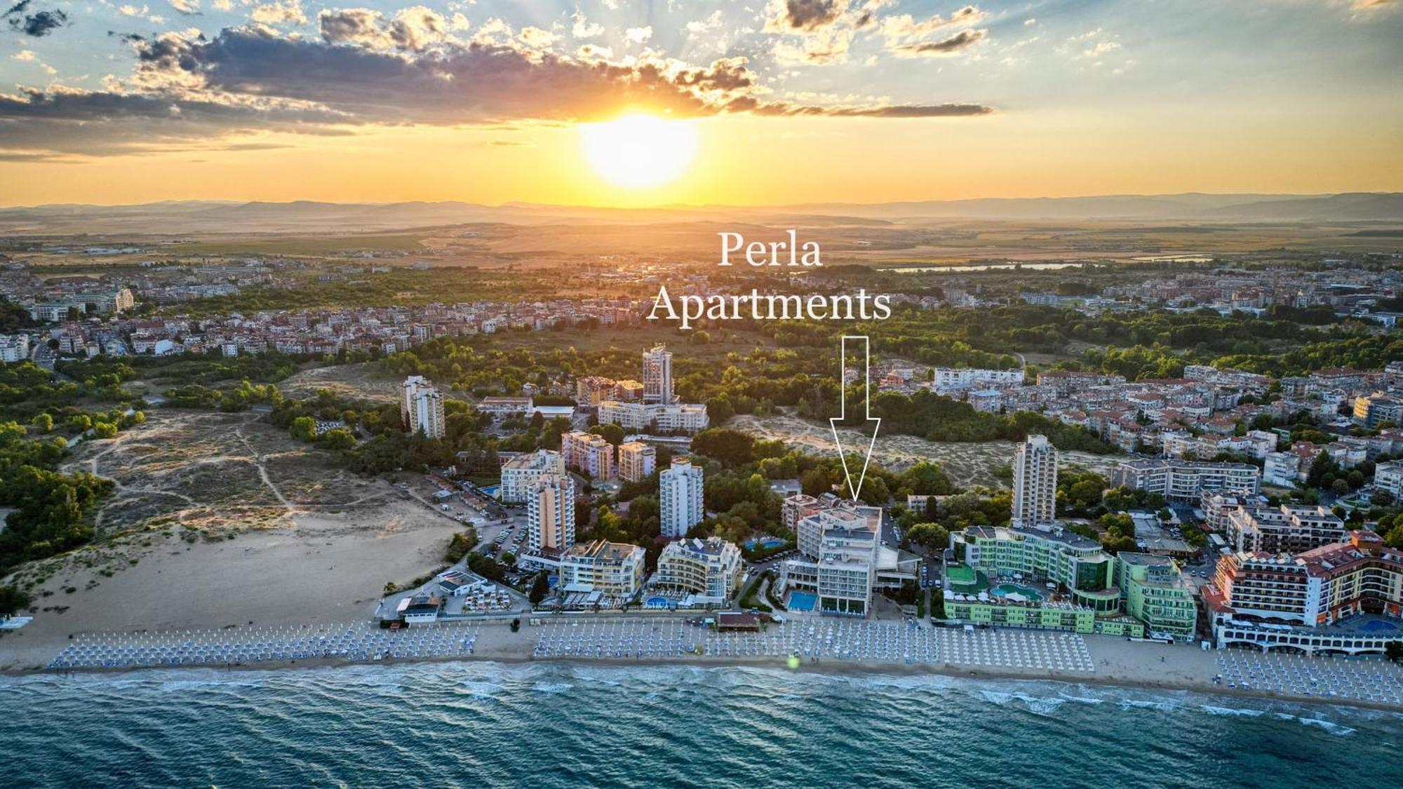 Perla Apartments Несебир Екстер'єр фото