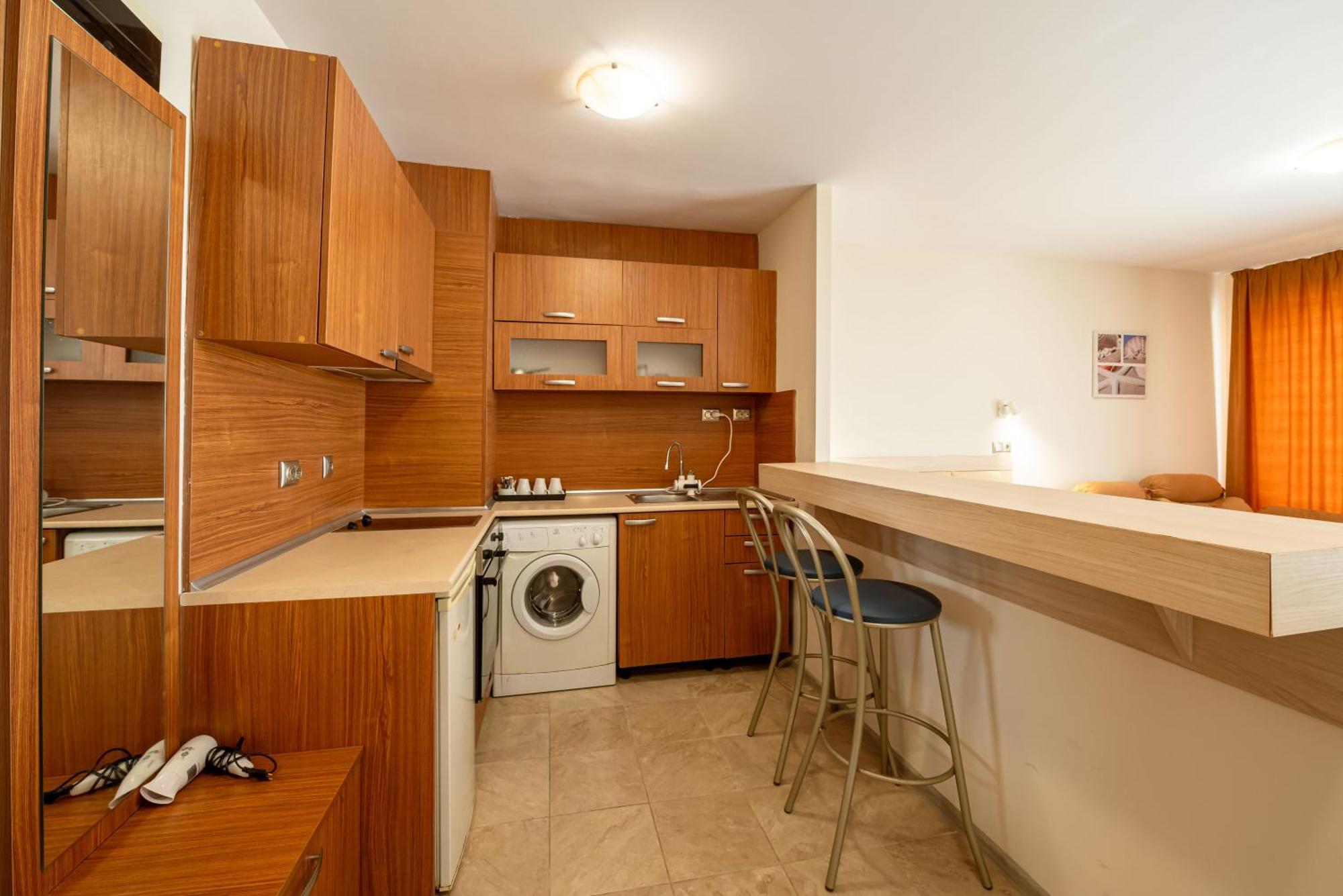 Perla Apartments Несебир Екстер'єр фото
