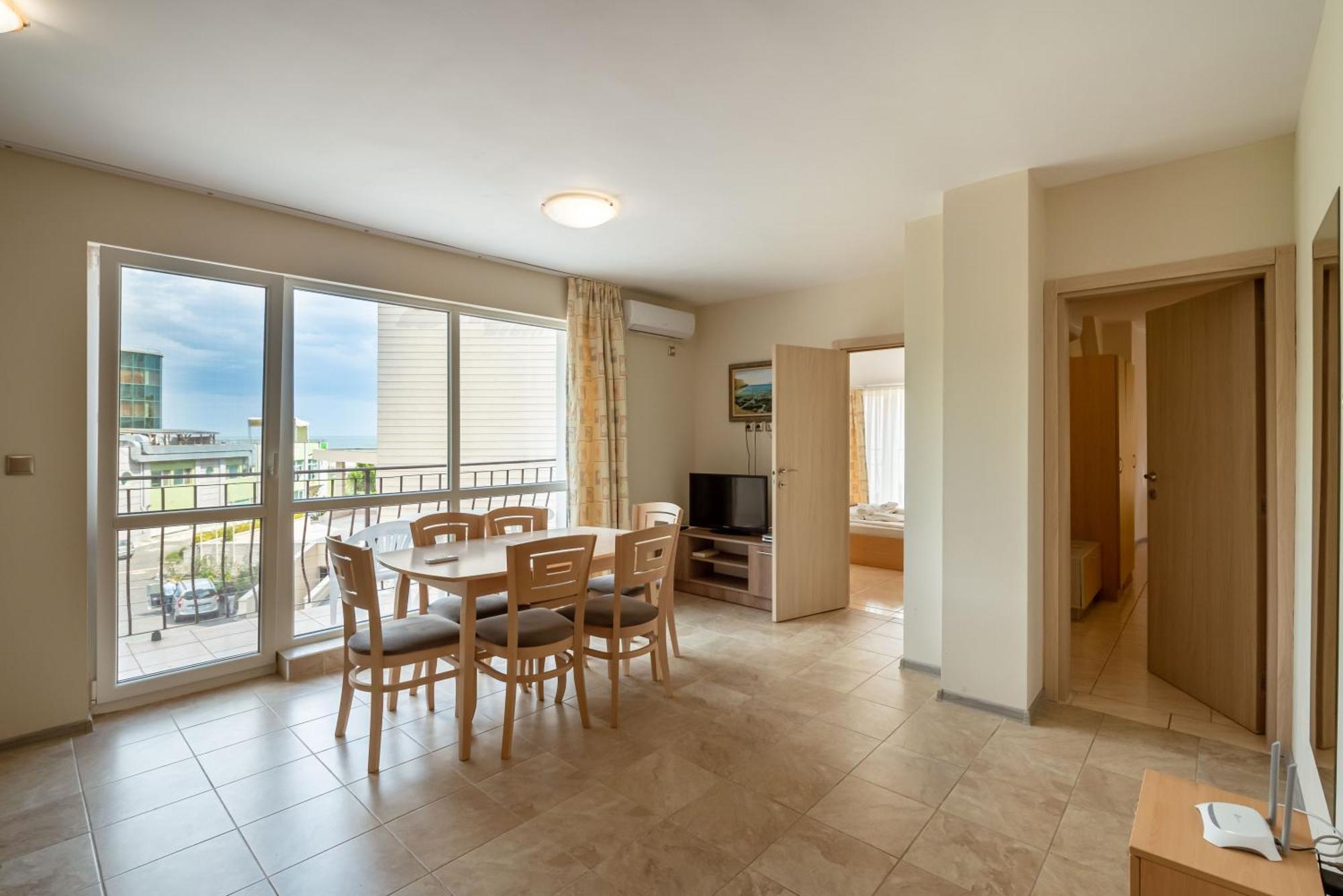 Perla Apartments Несебир Екстер'єр фото