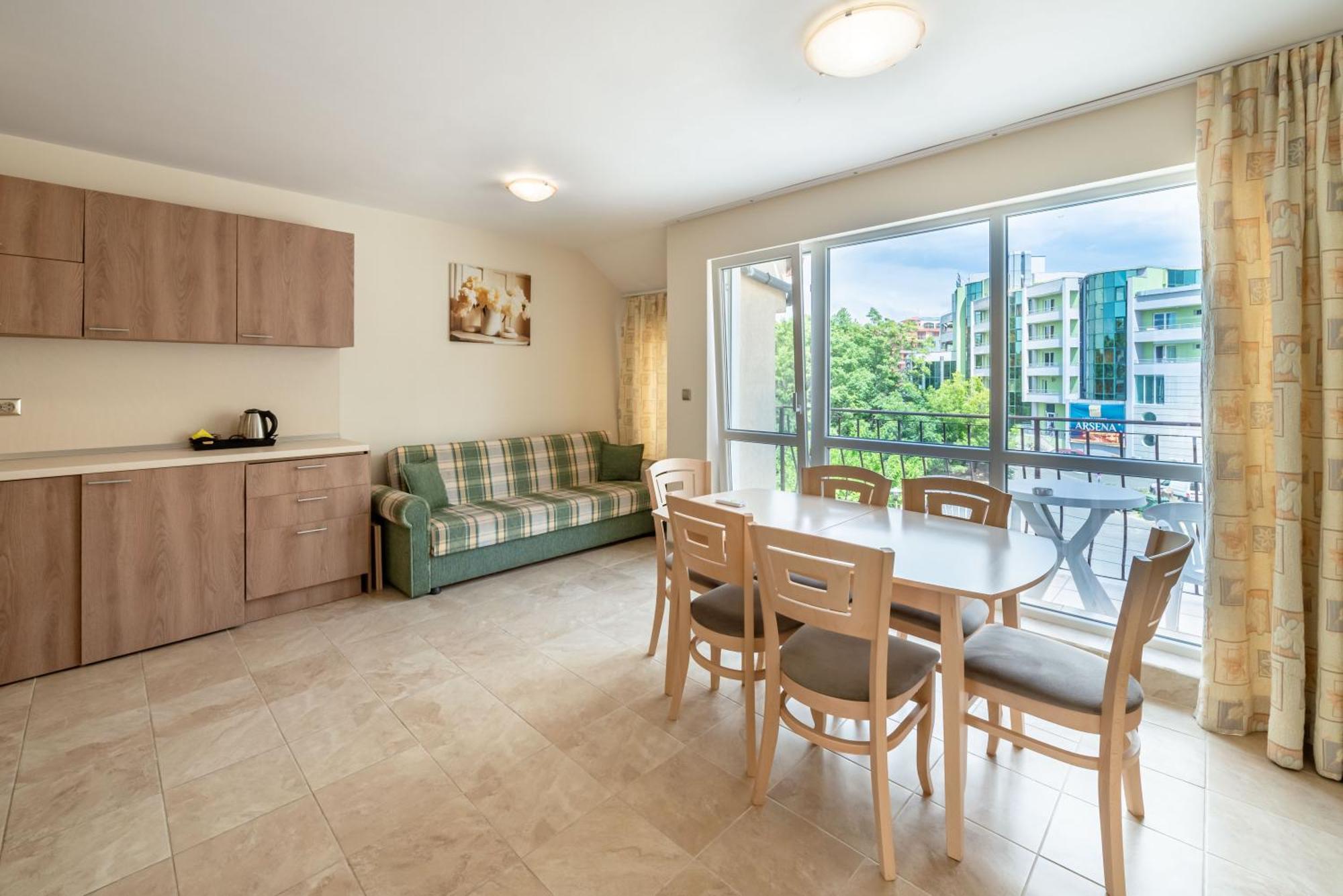 Perla Apartments Несебир Екстер'єр фото