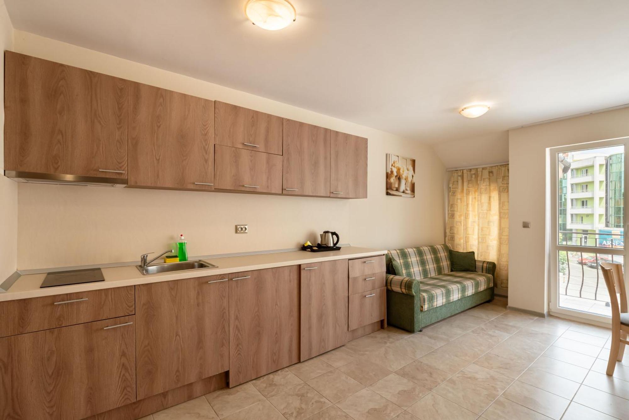 Perla Apartments Несебир Екстер'єр фото